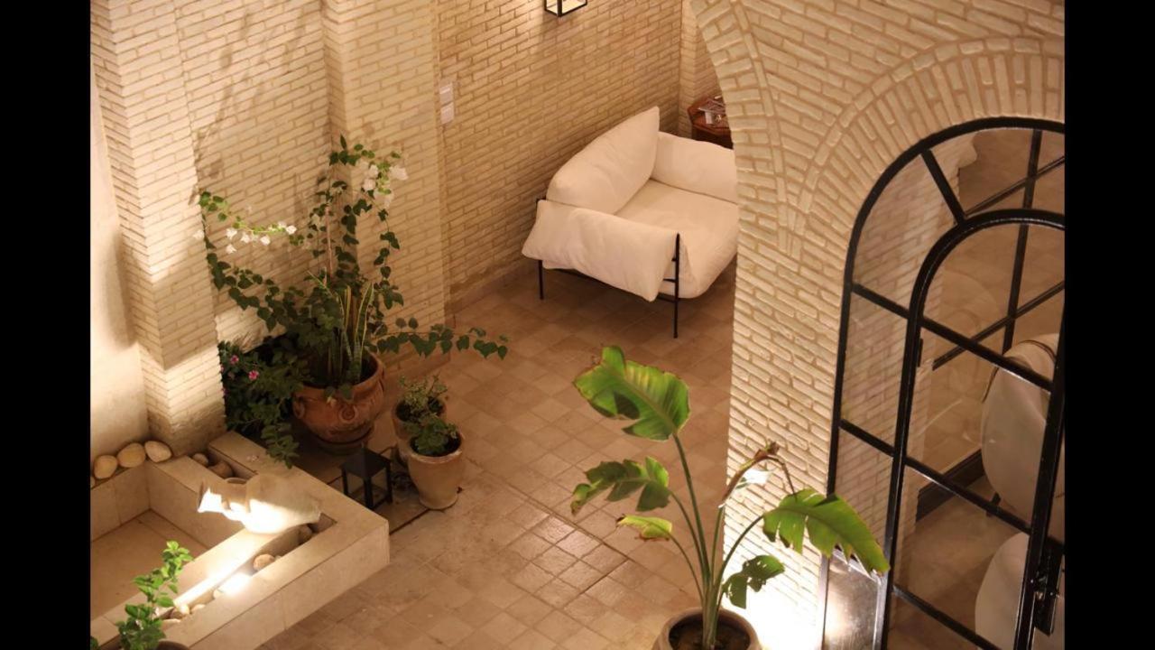 Dar Fatima Bed and Breakfast Tozeur Exteriör bild
